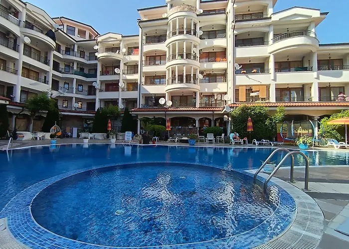 Aura Blu Apartament Słoneczny Brzeg