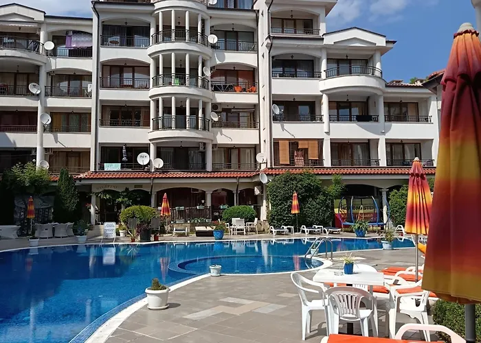 Aura Blu Apartament *