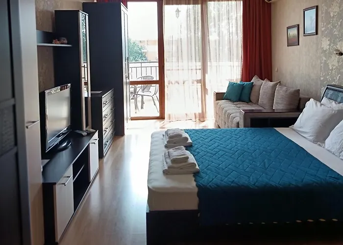 Apartament Aura Blu Słoneczny Brzeg