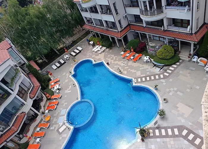 Aura Blu Apartamento Sunny Beach