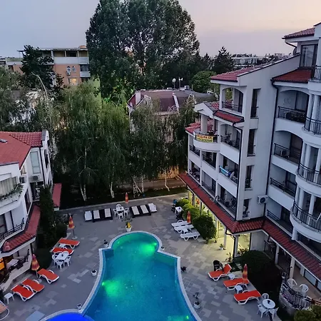 Aura Blu Sluneční pobřeží