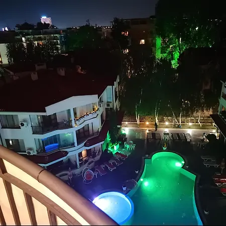 Aura Blu Apartmán Sluneční pobřeží