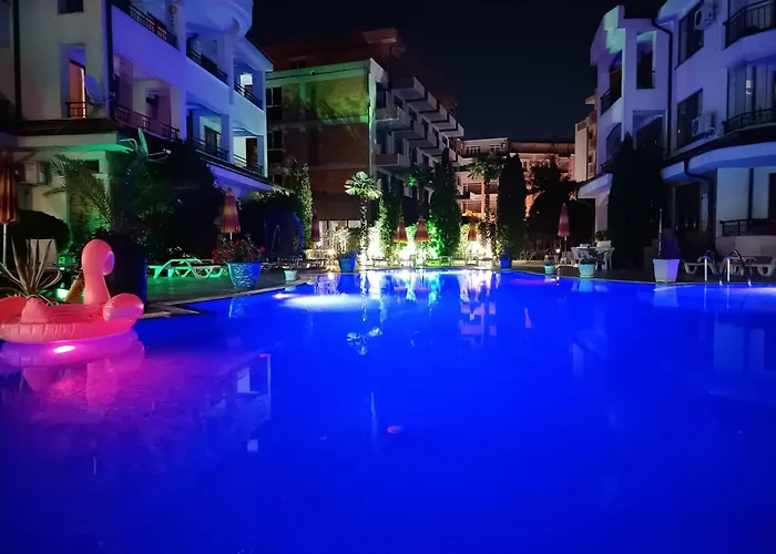 Aura Blu Apartment Sunny Beach