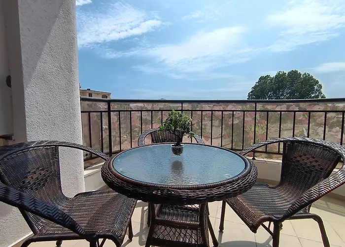 Aura Blu Apartment Sunny Beach