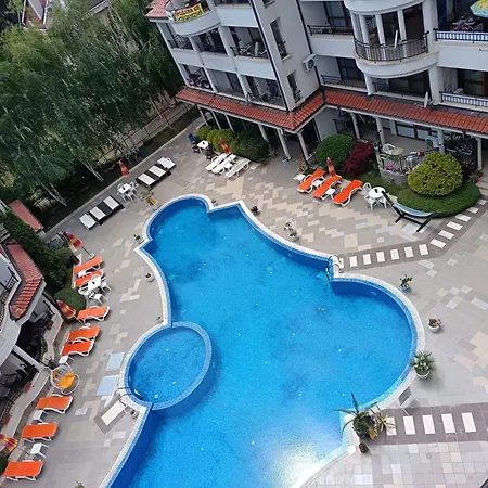 Aura Blu Apartment Sunny Beach